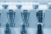 Precision brass components